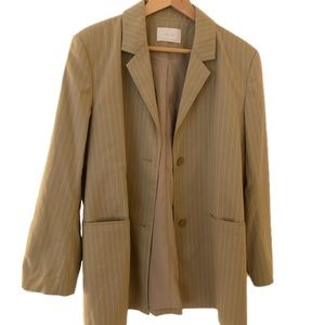Oak + Fort oversized blazer jacket